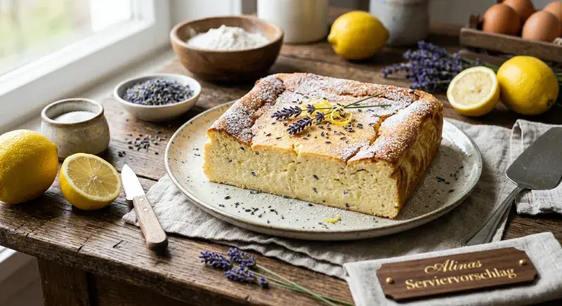 Saftiger Zitronen Käsekuchen