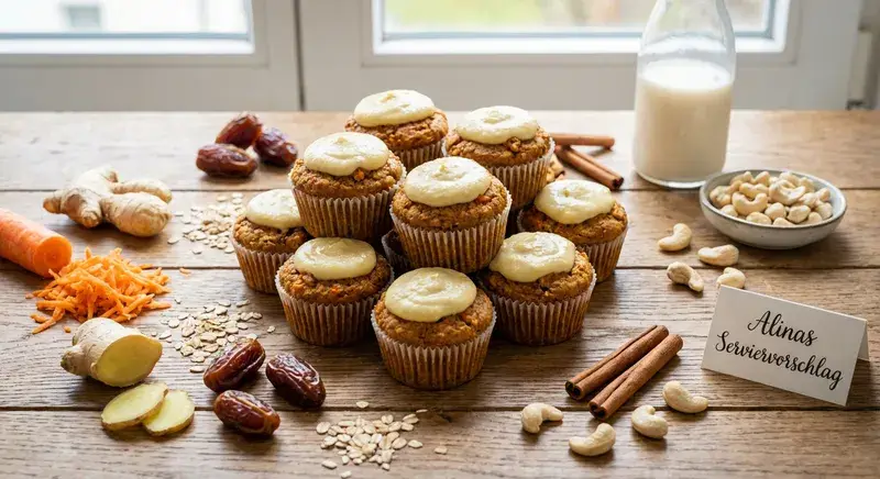 Saftiger Zitronen-Muffin wie früher