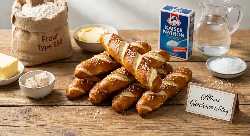 Salzstangen selbstgemacht