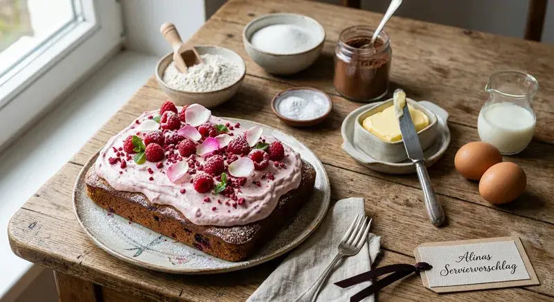 Samtige Rosen Beeren Wolke