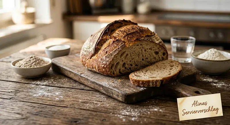 Sauerteig ansetzen Schritt für Schritt