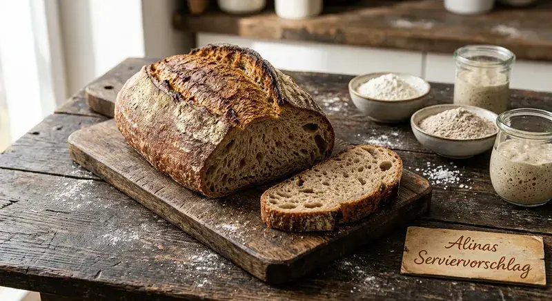 Sauerteig Brot 1x1 Schritt für Schritt zum perfekten Sauerteigbrot