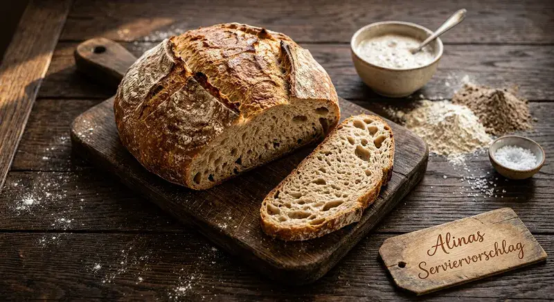 Sauerteigbrot selber backen Ist das wirklich leckerer, frischer und