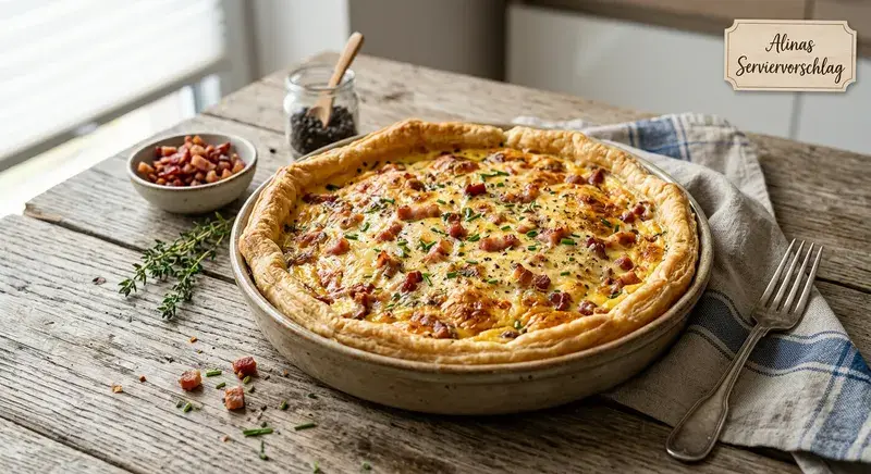 Herzhafte Quiche wie von Oma