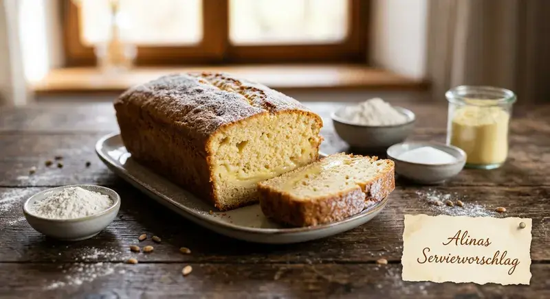 Schneller Pudding Kuchen, fluffig und saftig, einfach lecker