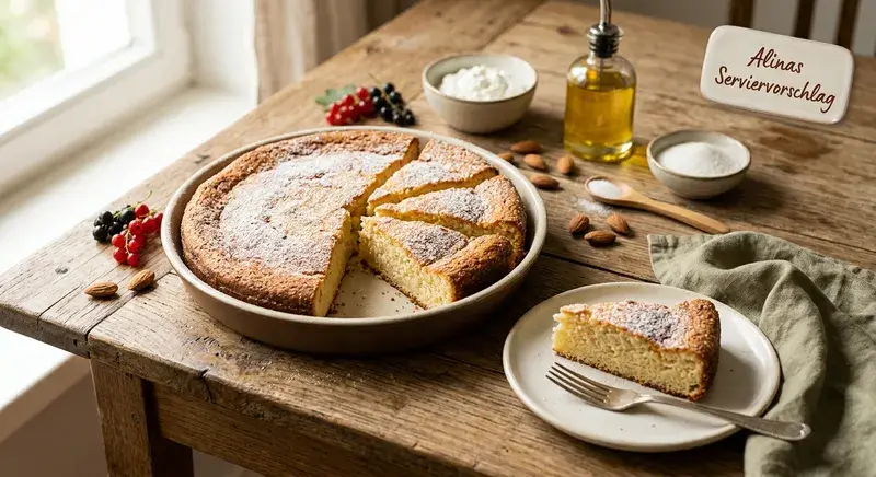 Schneller Quark Öl Teig Kuchen