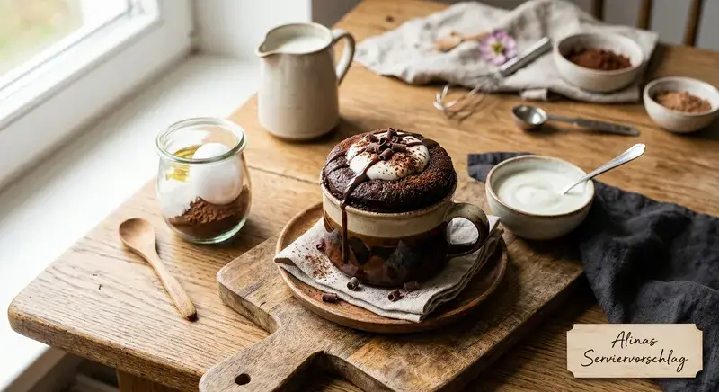 Schoko Becherkuchen