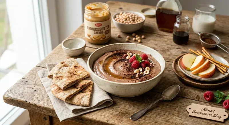 Schoko Hummus Dip