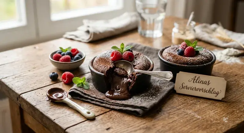 Schoko Lava Cake