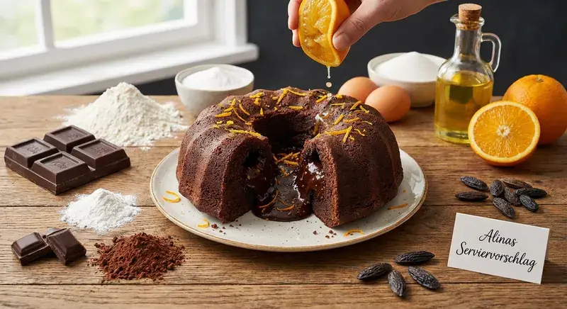 Schoko Orangen Explosion Tonkabohne