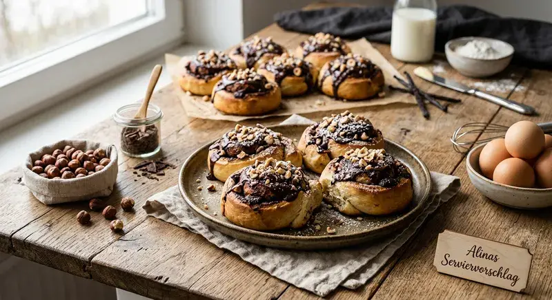 Schoko Schnecken