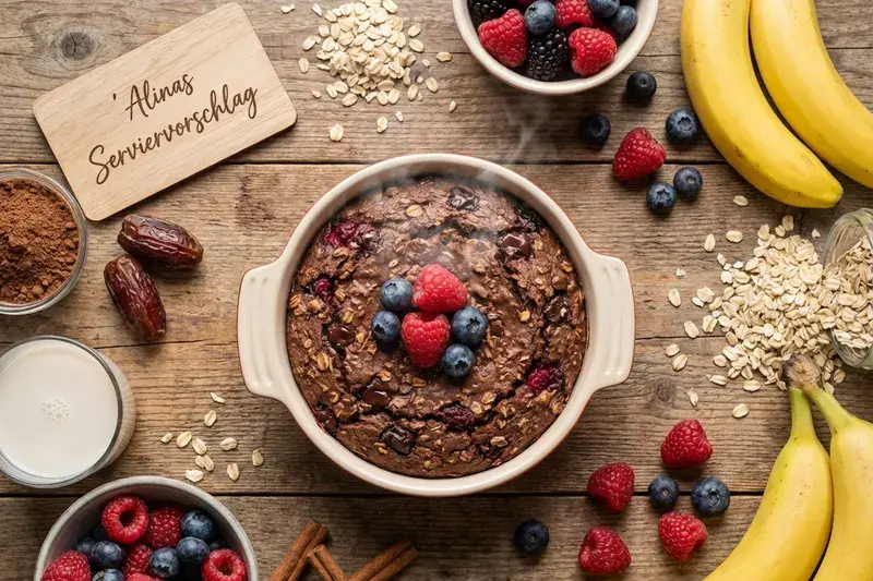 Schoko Seelenfutter Kakao Beere Boost