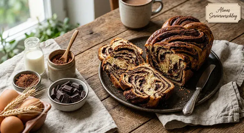Schokoladen Babka