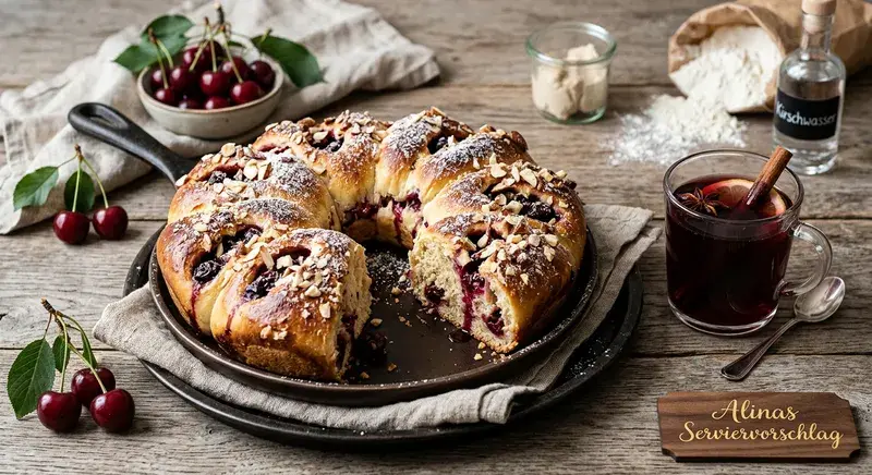 Schwarzwälder Brot-Traum mit Kirsch-Punsch