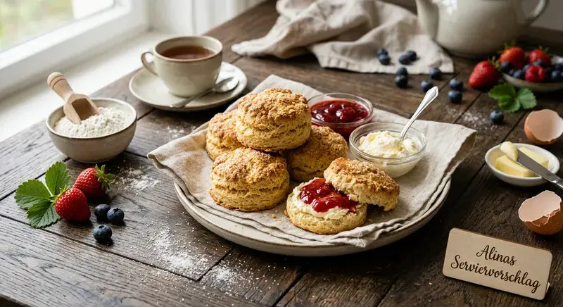 Englische Scones