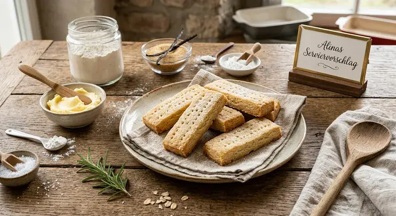 Schottisches Shortbread