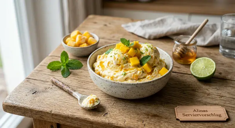 Skyr Mango Eis