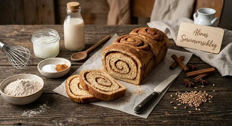 Sonnenaufgangs Brioche Zimt Swirl