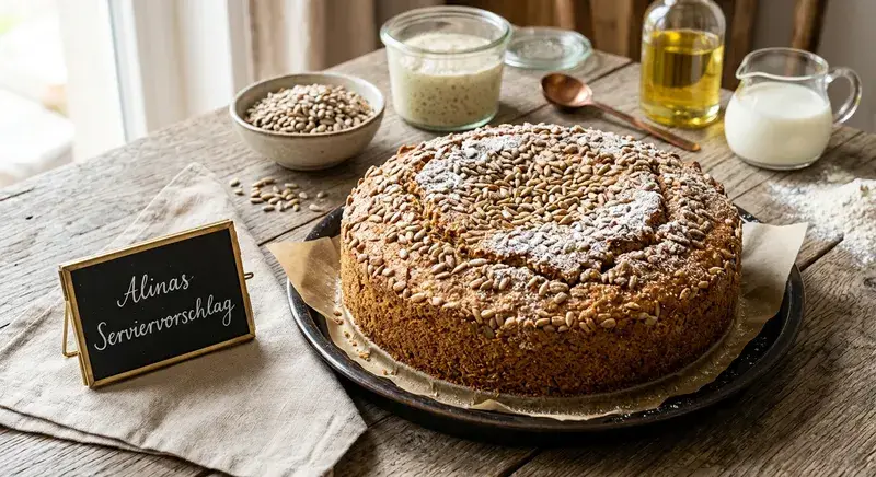 Sonnenblumen Sauerteig Traumkuchen