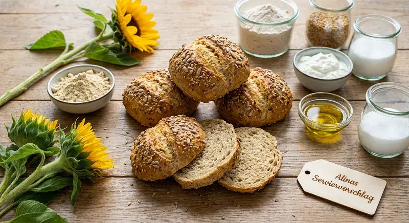 Sonnenblumen Seelen Protein pur im Knuspermantel