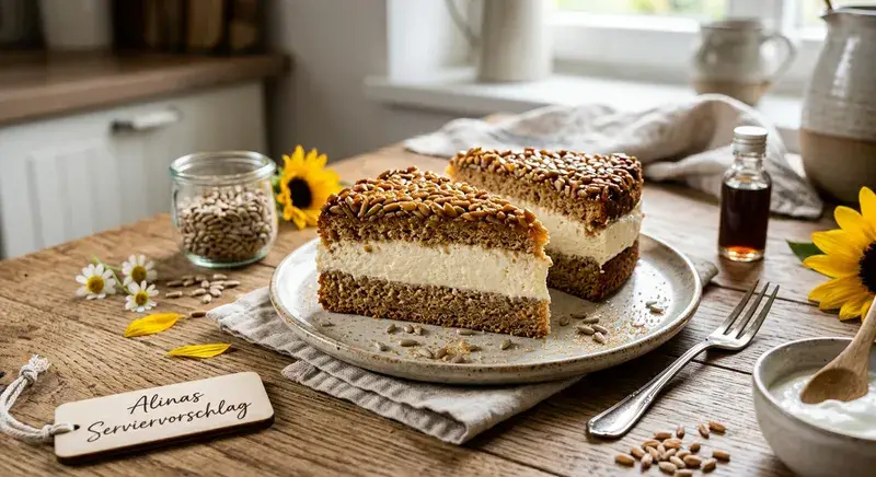 Sonnenblumen Wölkchen Bienenstich 5.0