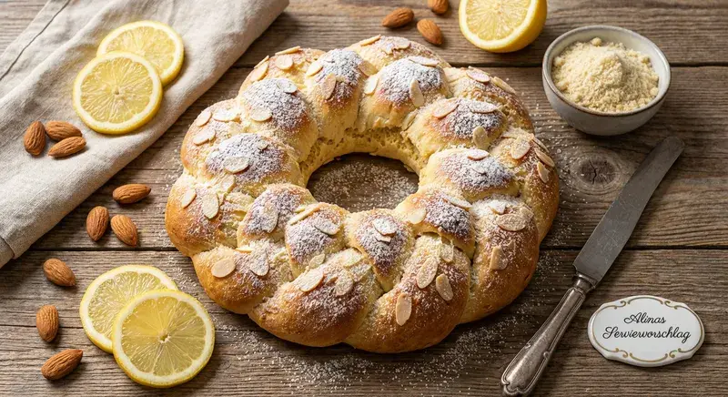 Sonnenkranz Low Carb Genuss Mandel & Zitrone