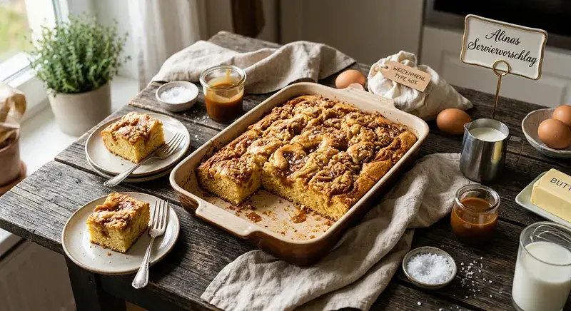 Sonnenstrahl Butterkuchen Salty Karamell Swirl