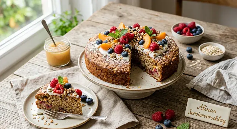 Sonnenstrahl Kuchen Saftig & Belebend