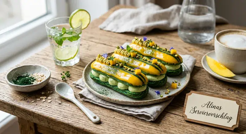 Spirulina Mango Eclairs Fit & Trendy