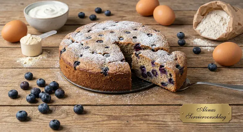 Sternstaub-Skyr-Osterkuchen