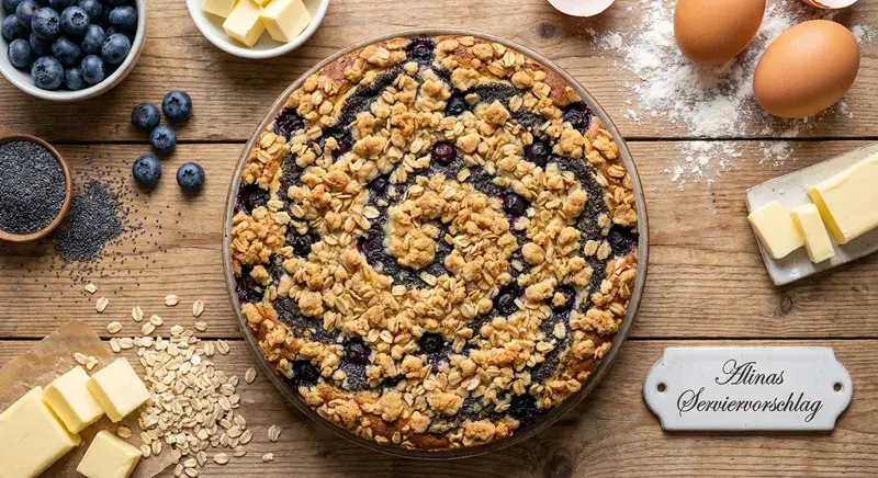 Streusel Träumchen Blaubeer Mohn Zauber