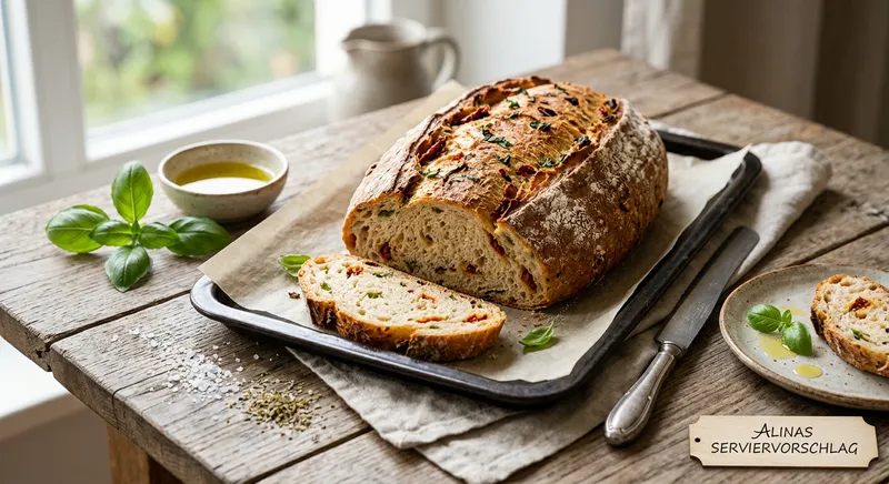 Hausgemachtes Brot in Bestform