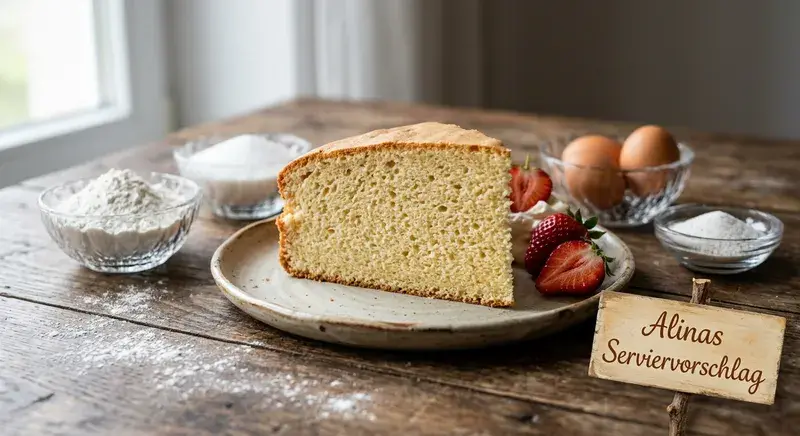 Tortenboden für Erdbeerkuchen selbst backen