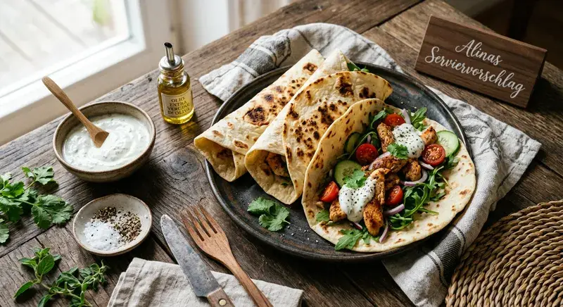 Tortilla Wraps selbstgemacht