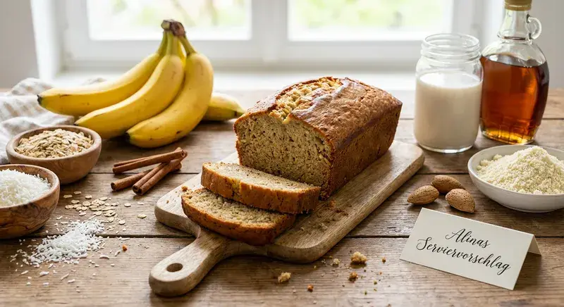Tropischer Bananen Mandel Genuss Sommerleicht