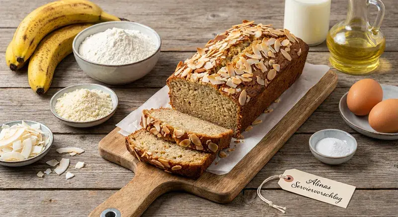 Tropischer Bananen Mandel Traum im Nu
