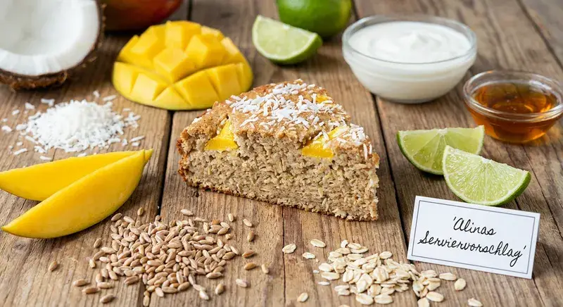 Tropischer Kokos Traum Mango & Limette