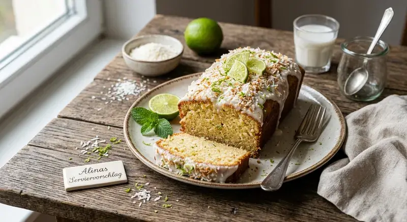 Tropischer Kokoszauber mit Limettenkick