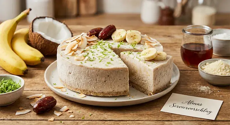 Tropischer Nice Cream Kuchen Traum