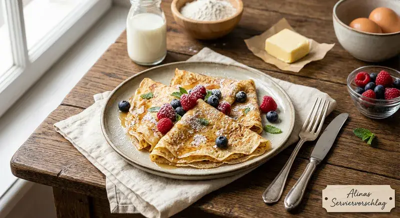Verführerische Crêpes in Bestform