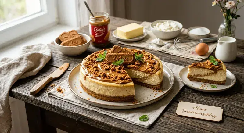 Verführerischer Cheesecake wie früher