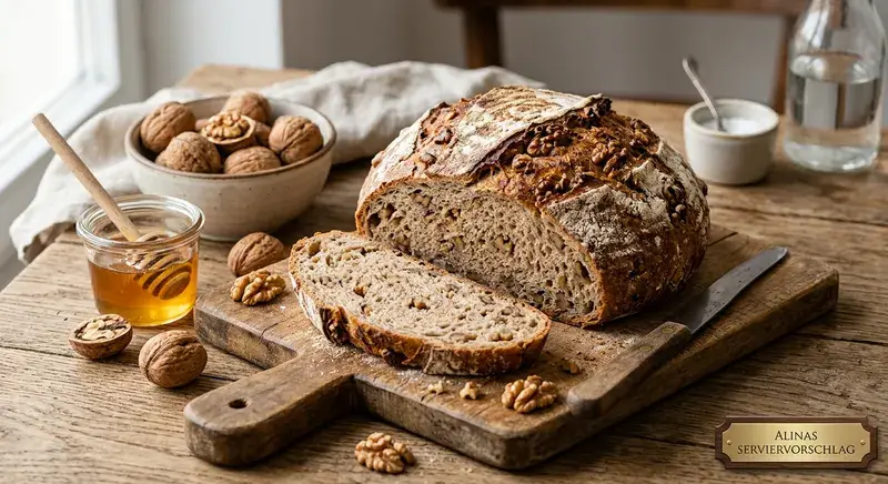 Würziges Nuss-Brot mit Suchtfaktor