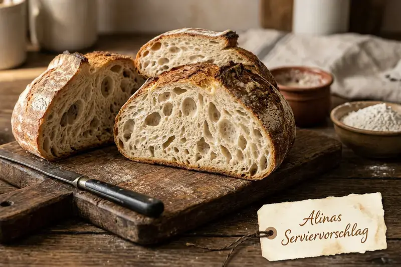 Wie viel Sauerteig braucht man auf 1 kg Mehl Die richtige