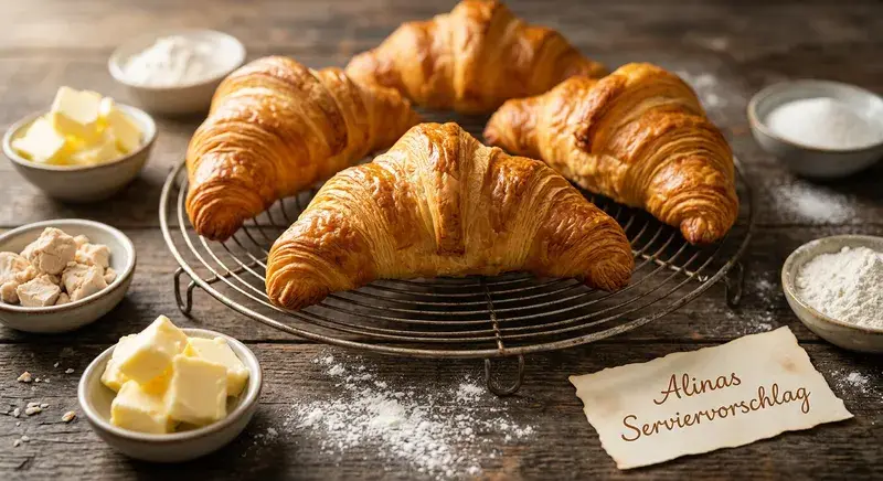 Wie werden Croissants gebacken DieMaus