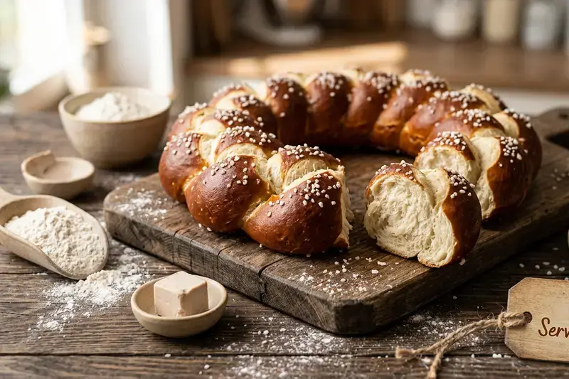 Würzige Brötchen wie Oma
