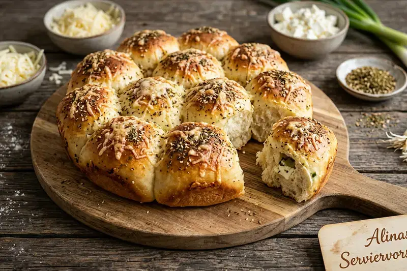 Würzige Käse-Brötchen aus dem Backery-Ofen