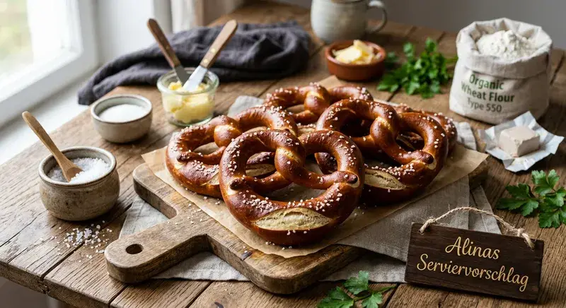 Würziger Brezel wie von Oma