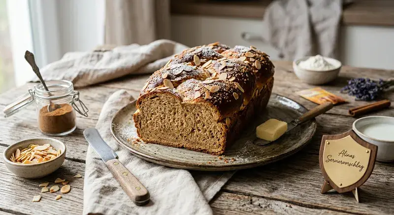 Würziger Spekulatius-Brot-Dream