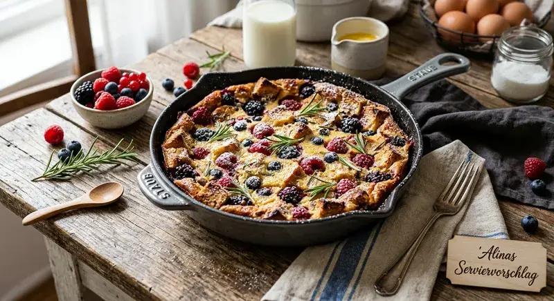 Würziges Beeren-Brot aus dem Backery-Ofen