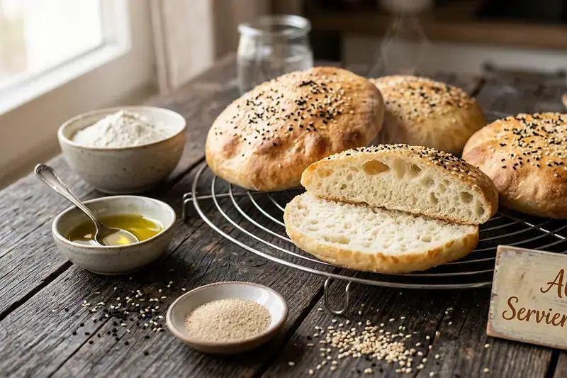 Würziges Brot fürs Kaffeekränzchen